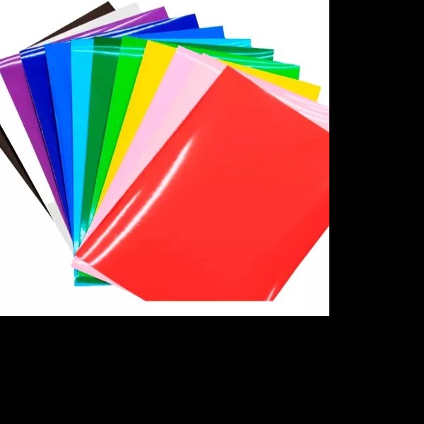 PAPEL LUSTRE PAQ. C50H. COLORES SURTIDOS. C.10